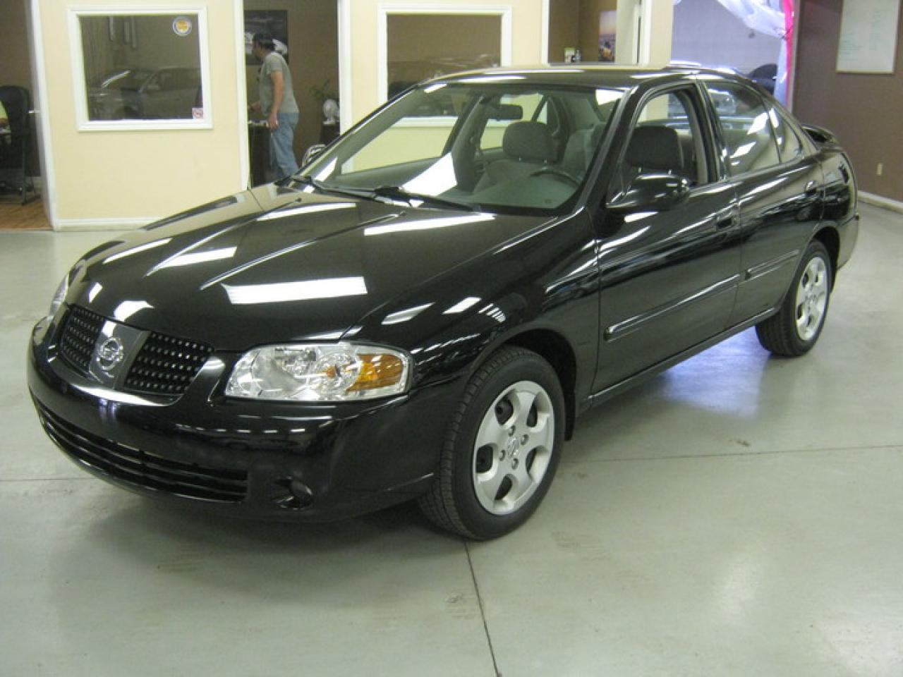 Used 2005 Nissan Sentra Spoiler 1.8 Special Edition for sale in North York, ON