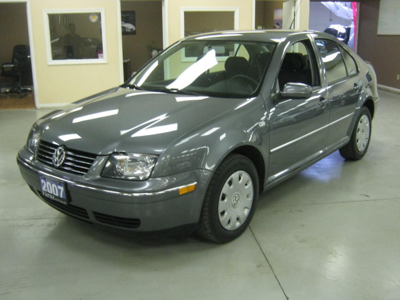 Used 2007 Volkswagen Jetta 5SPD! for sale in North York, ON