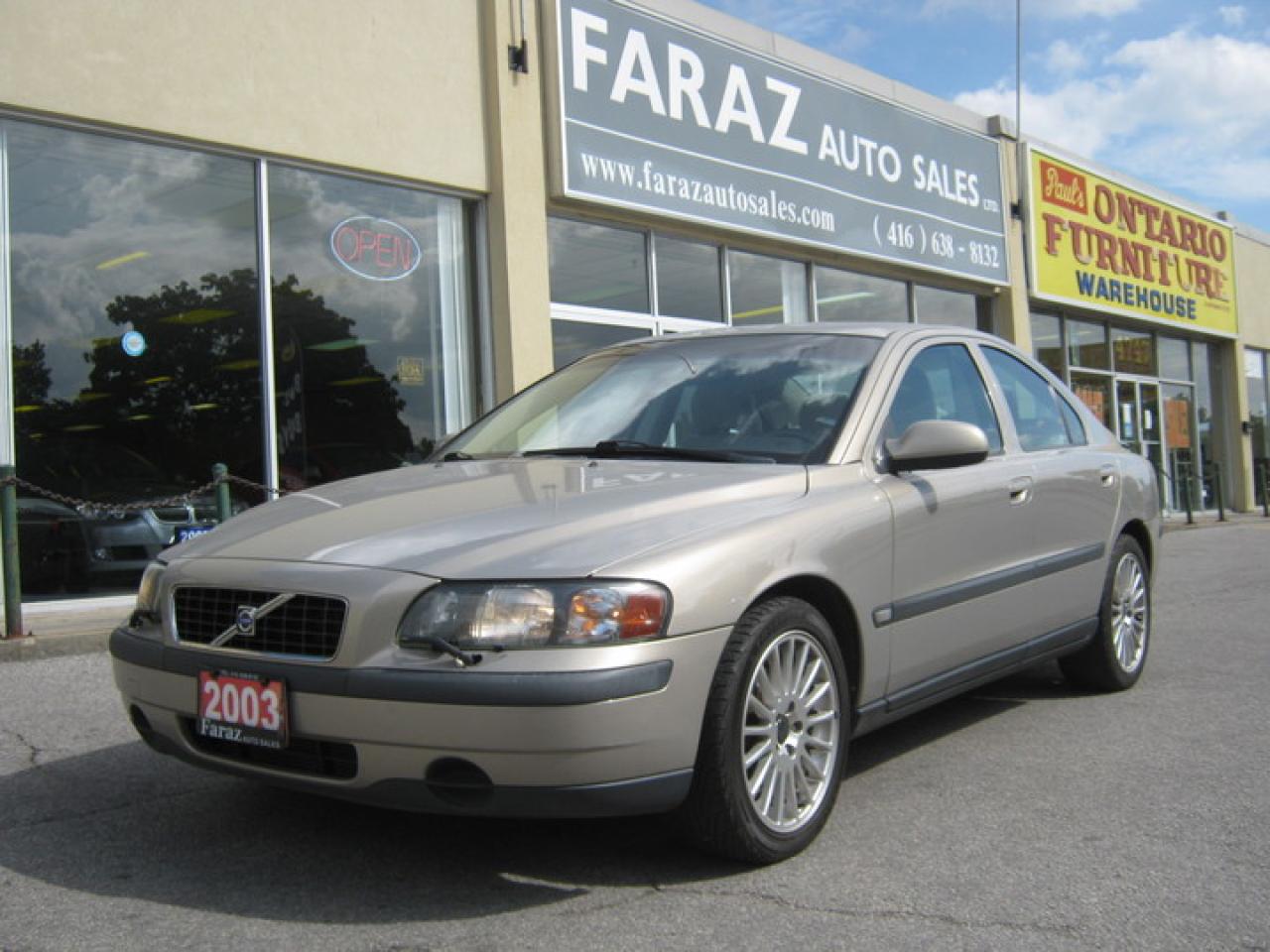 Used 2003 Volvo S60 Auto for sale in North York, ON