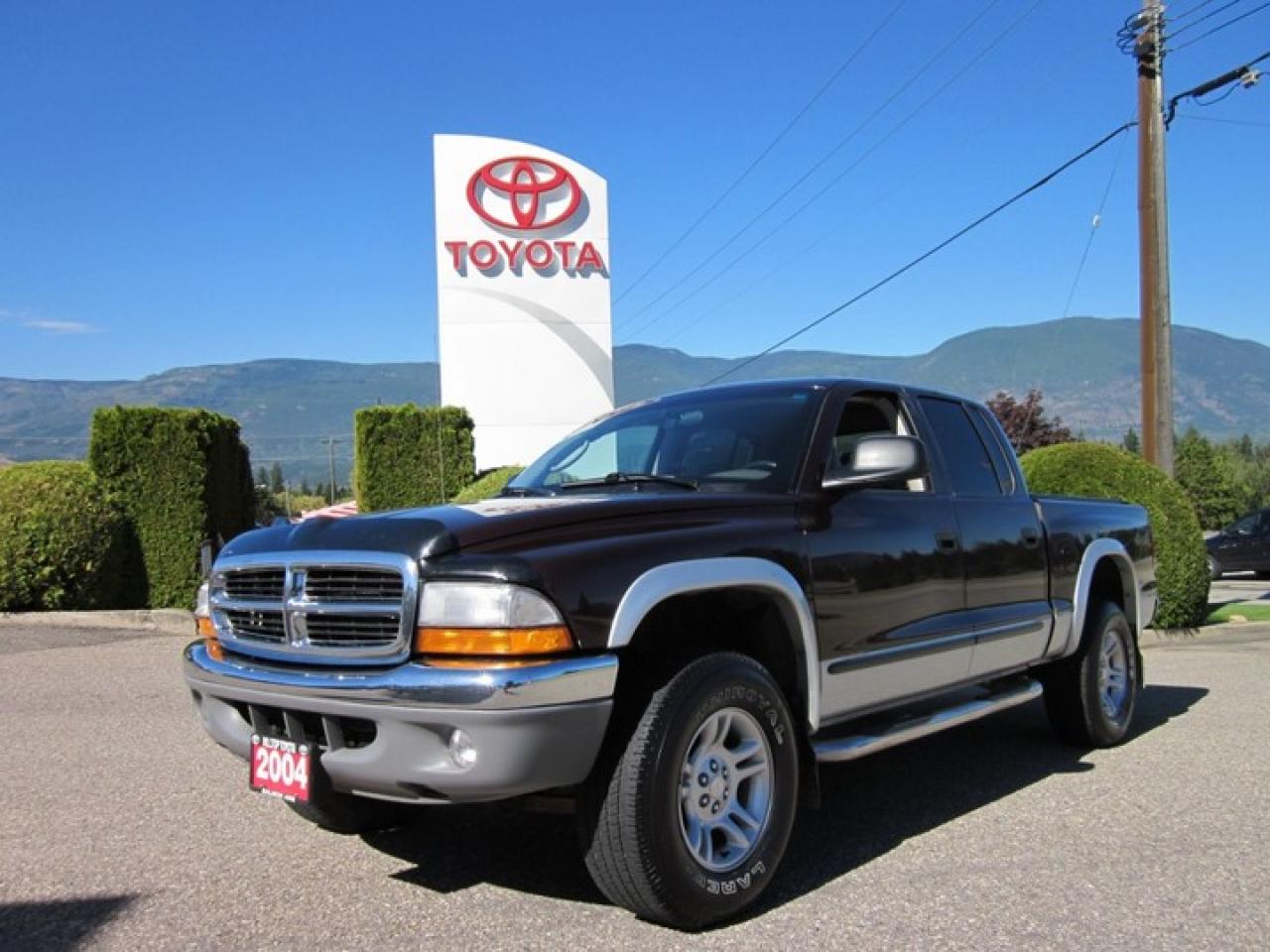 Used 2004 Dodge Dakota SLT 4X4 for sale in Salmon Arm, BC