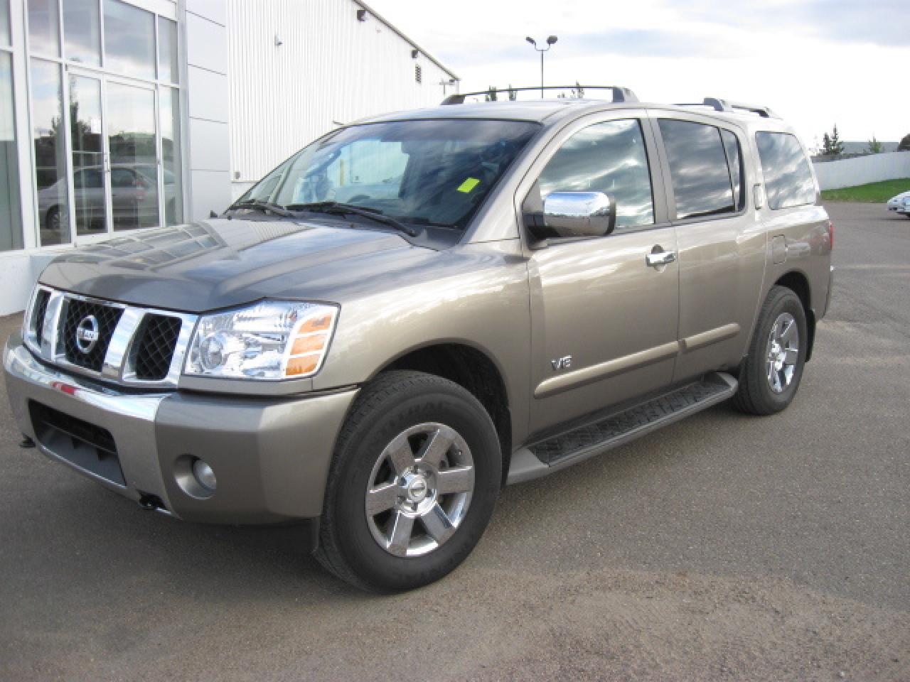 Used 2007 Nissan Armada LE for sale in Lloydminster, AB