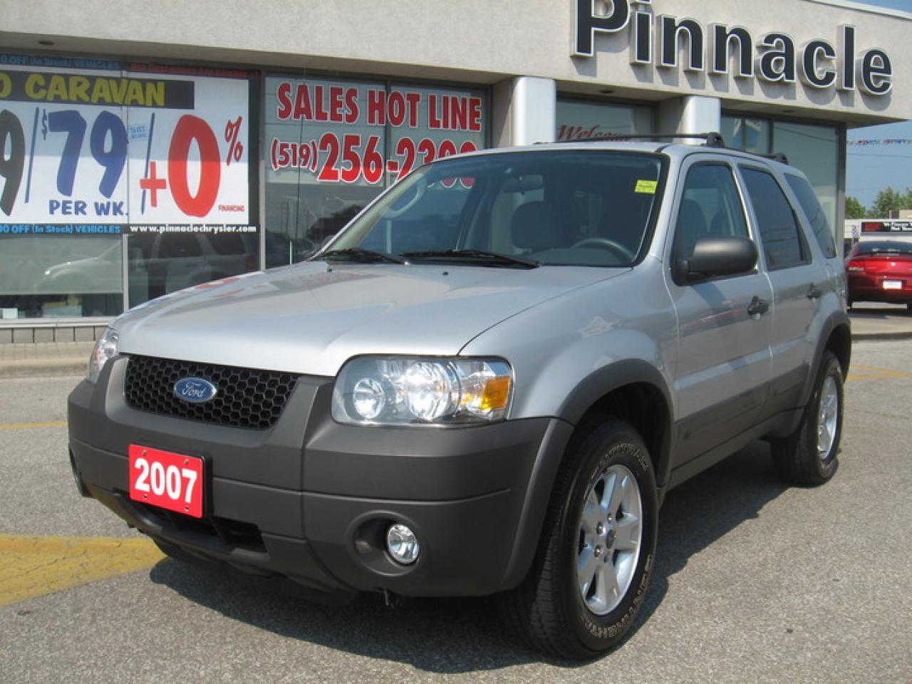 Used 2007 Ford Escape  for sale in Windsor, ON