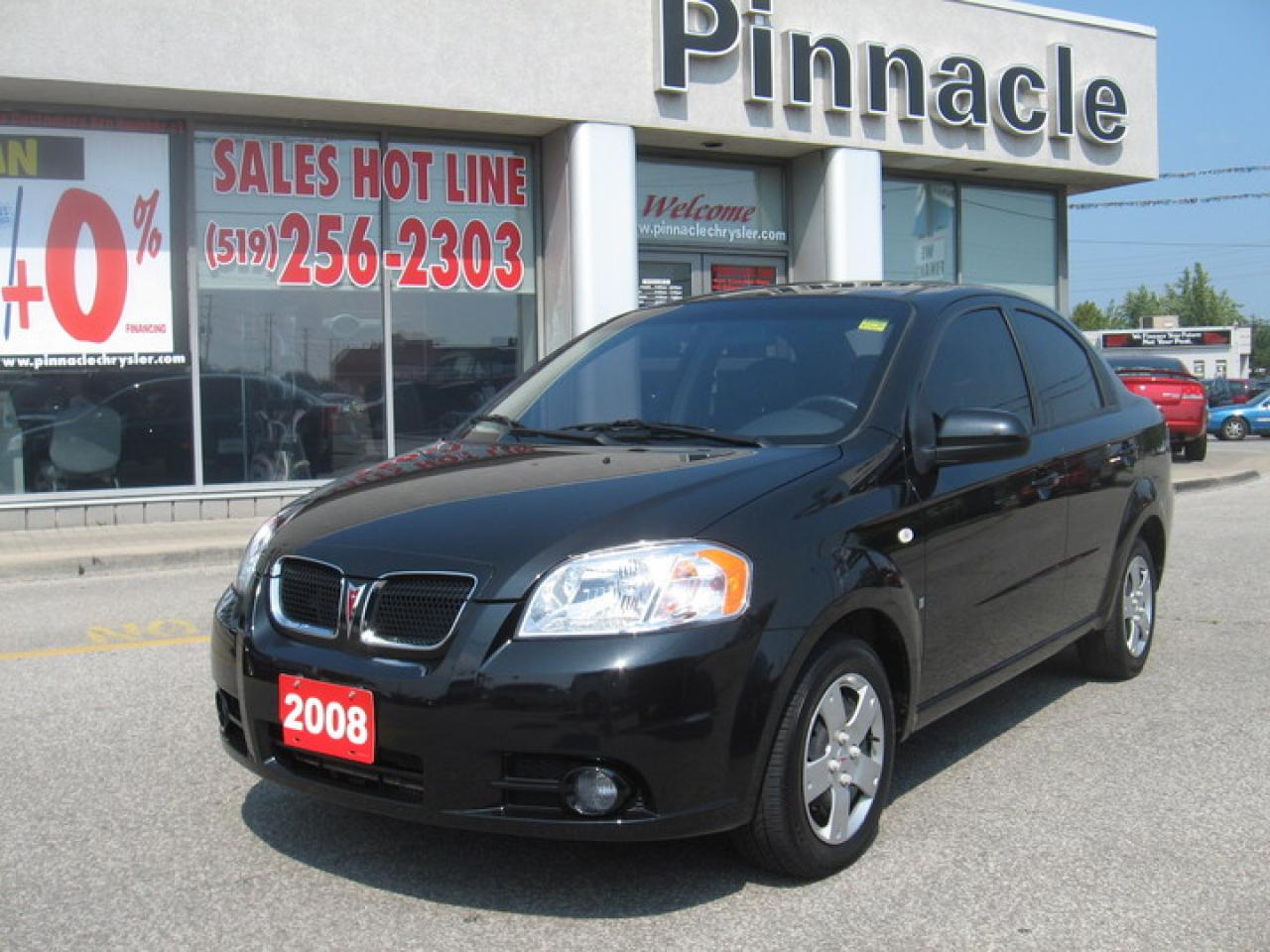 Used 2008 Pontiac Wave  for sale in Windsor, ON