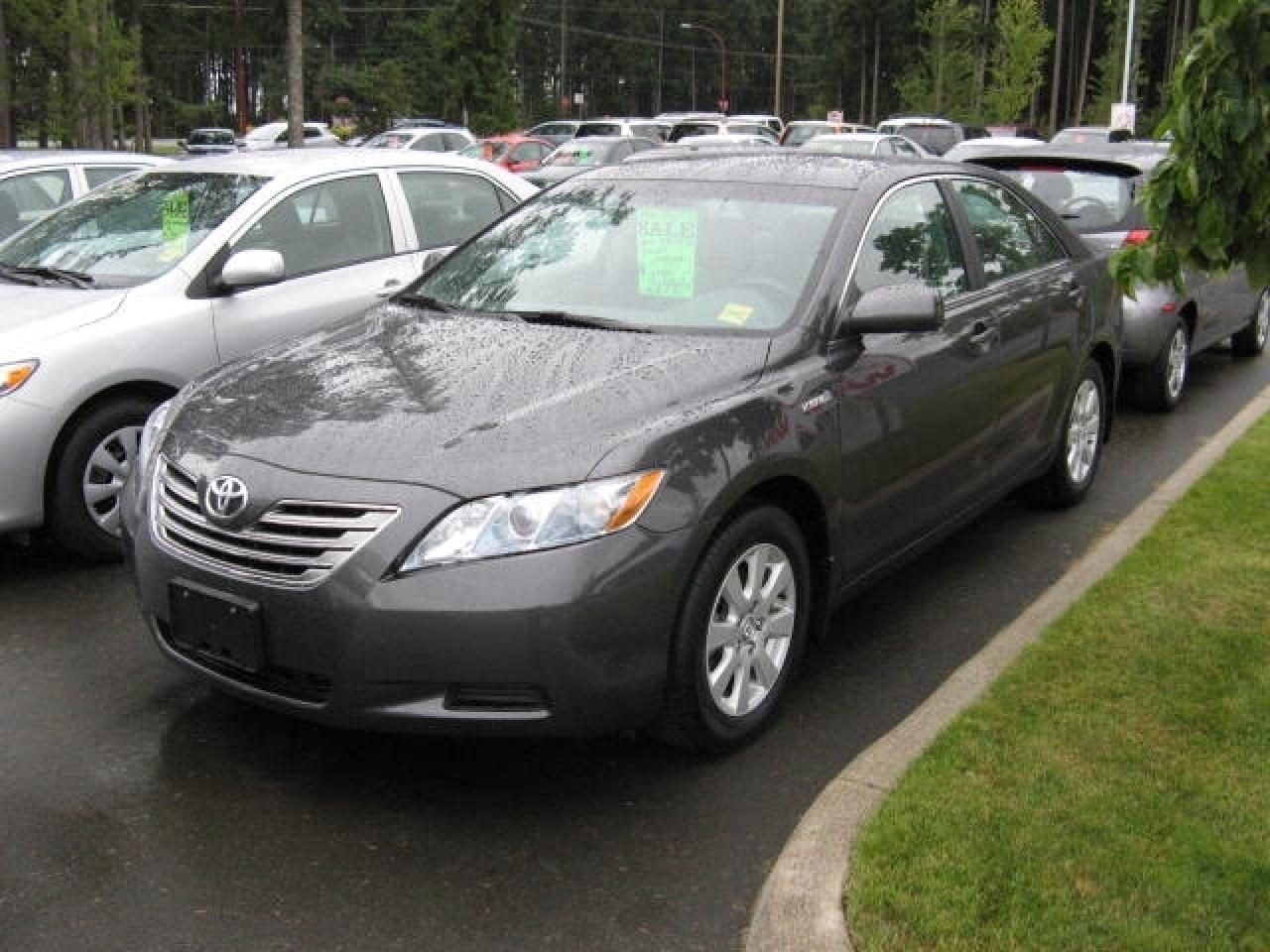 Used 2009 Toyota CAMRY HYBRID  for sale in Courtenay, BC