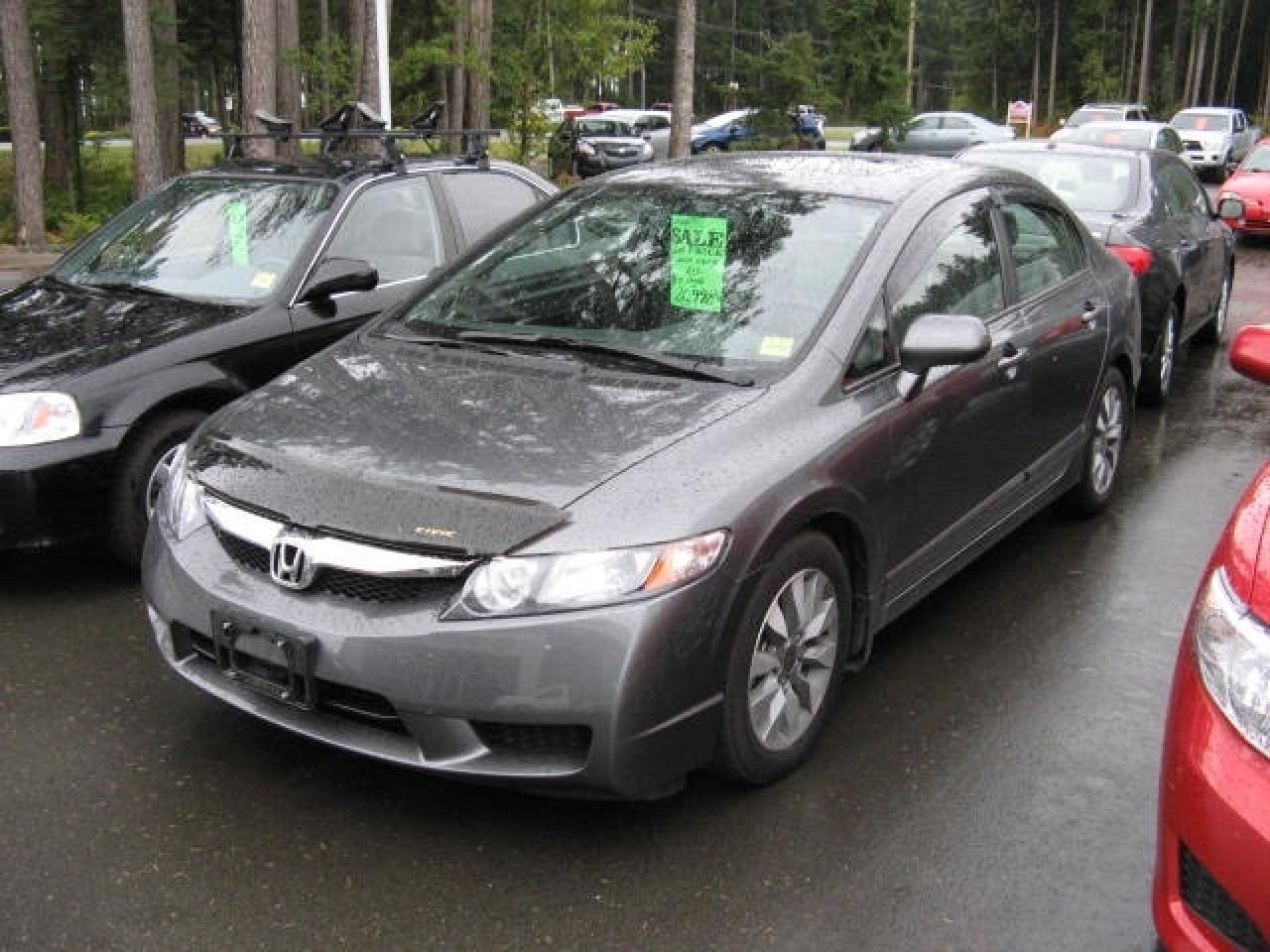 Used 2009 Honda Civic  for sale in Courtenay, BC