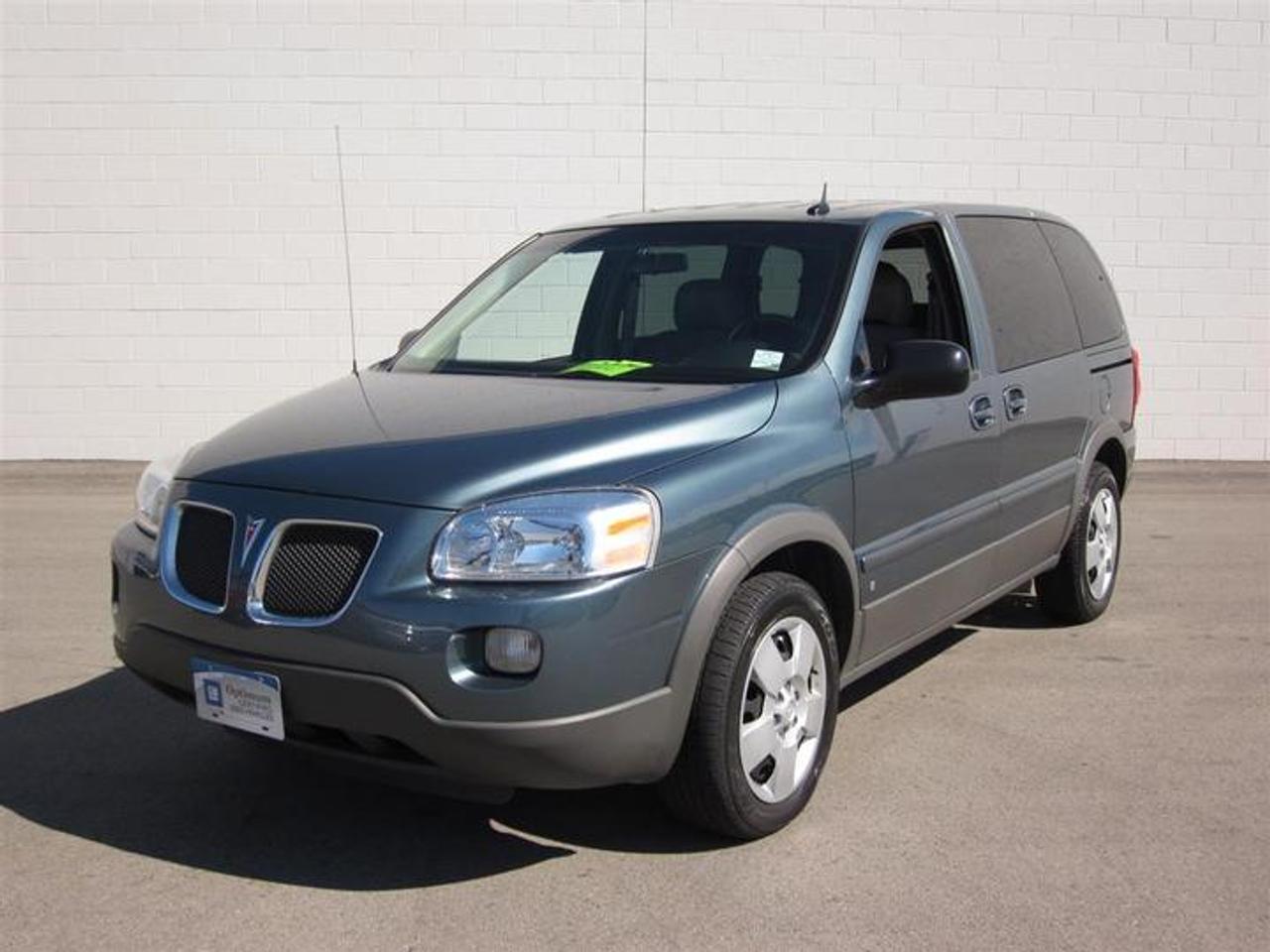 Used 2007 Pontiac Montana Sv6  for sale in Langley, BC
