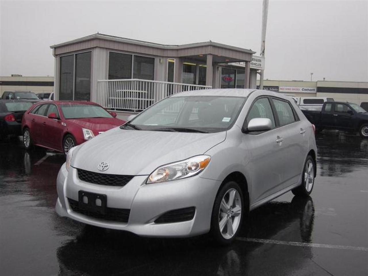 Used 2010 Toyota Matrix XR for sale in Langley, BC