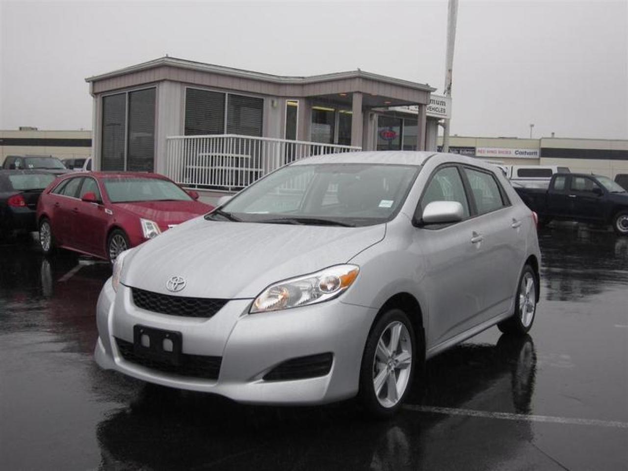 Used 2010 Toyota Matrix XR for sale in Langley, BC