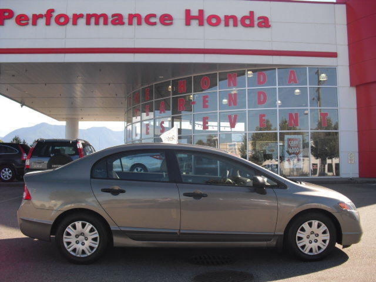 Used 2007 Honda Civic 1.8 DX-G AUTO for sale in Chilliwack, BC