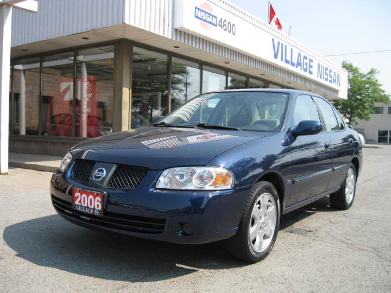 Used 2006 Nissan Sentra  for sale in Markham, ON