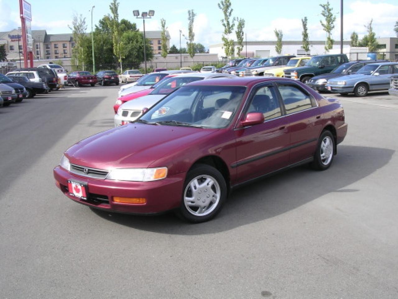 Used 1997 Honda Accord EX for sale in West Kelowna, BC