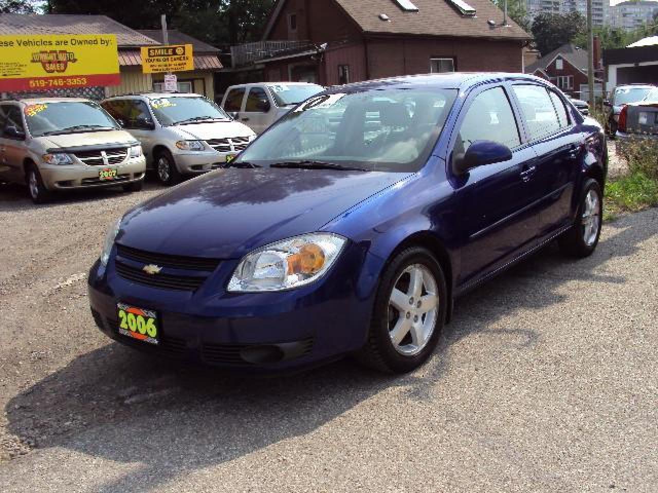 Used 2006 Chevrolet Cobalt LT for sale in Waterloo, ON
