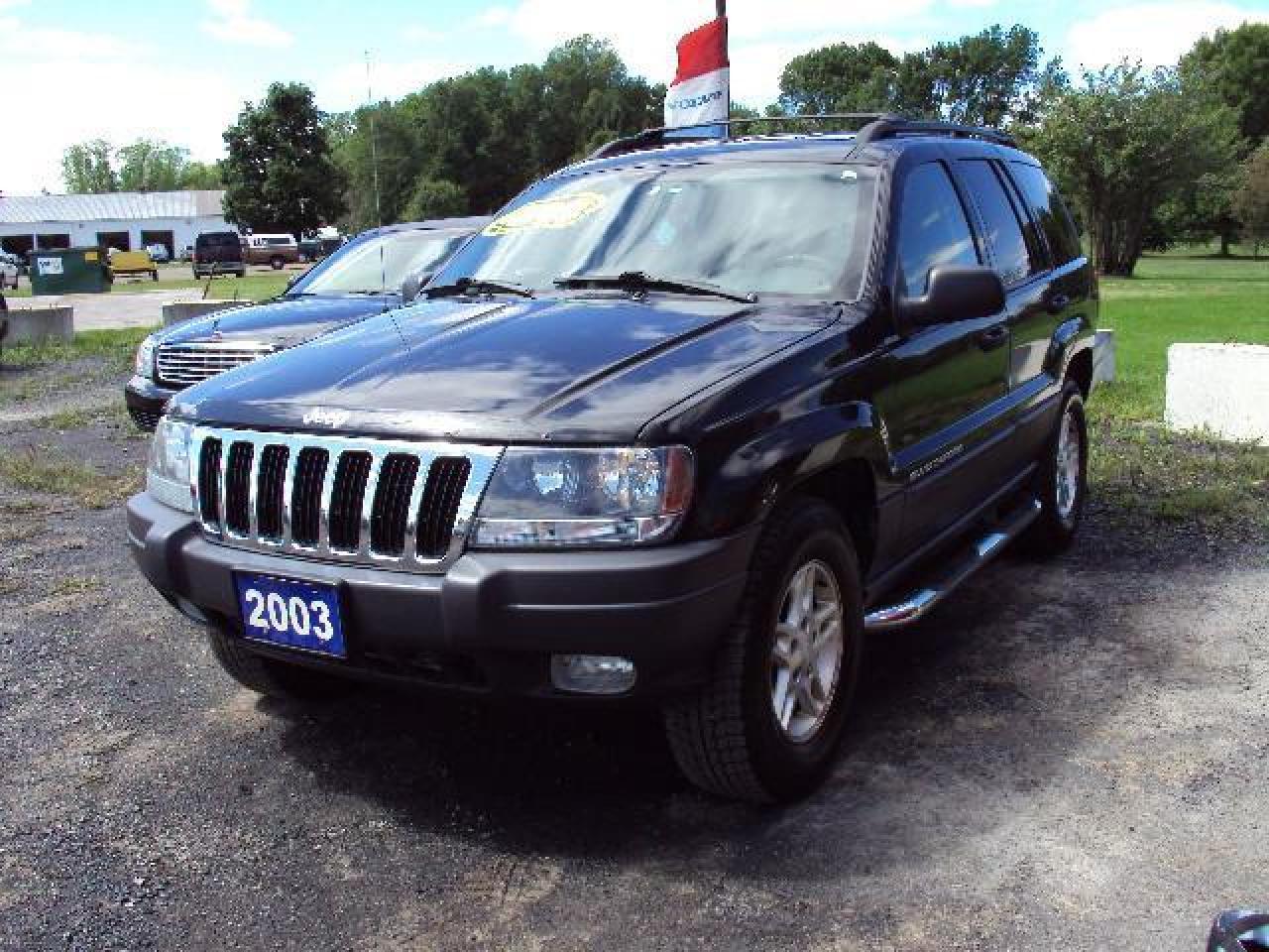 Used 2003 Jeep Cherokee 4X4 for sale in Stratford, ON
