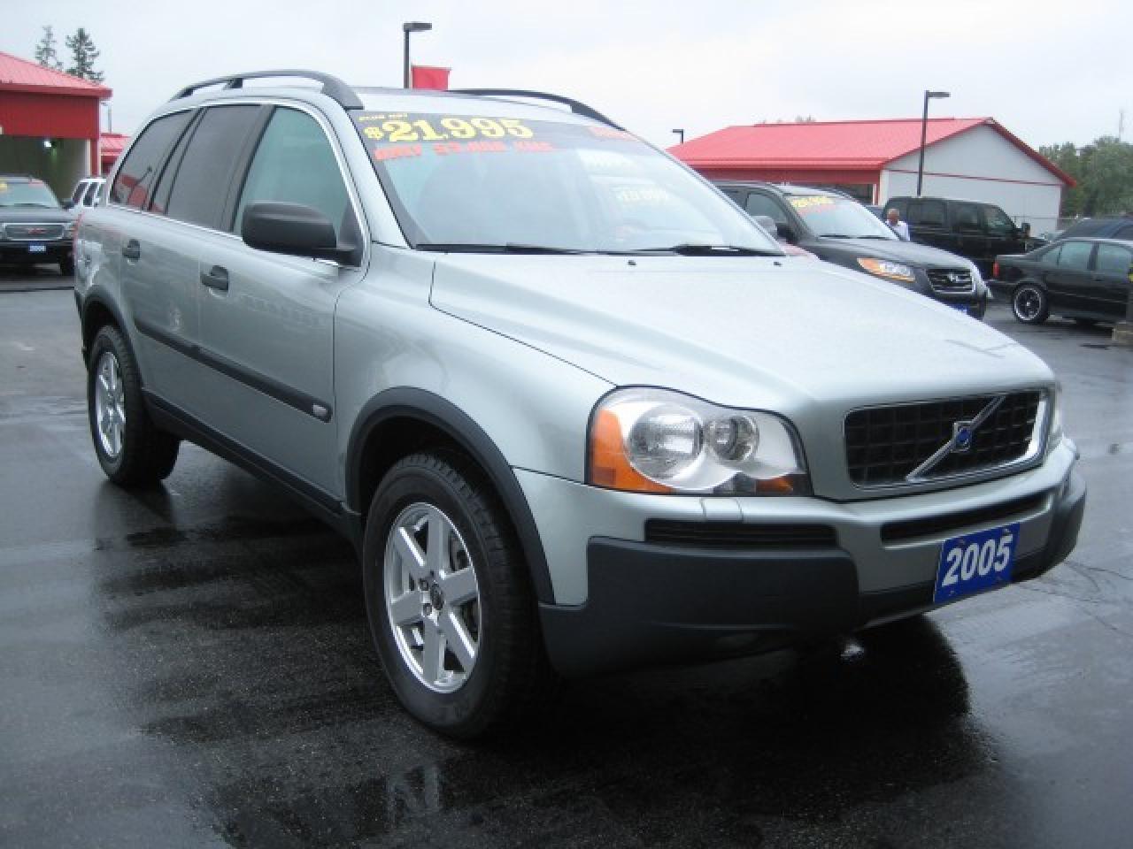 Used 2005 Volvo XC90 AWD LEATHER SUNROOF for sale in Listowel, ON