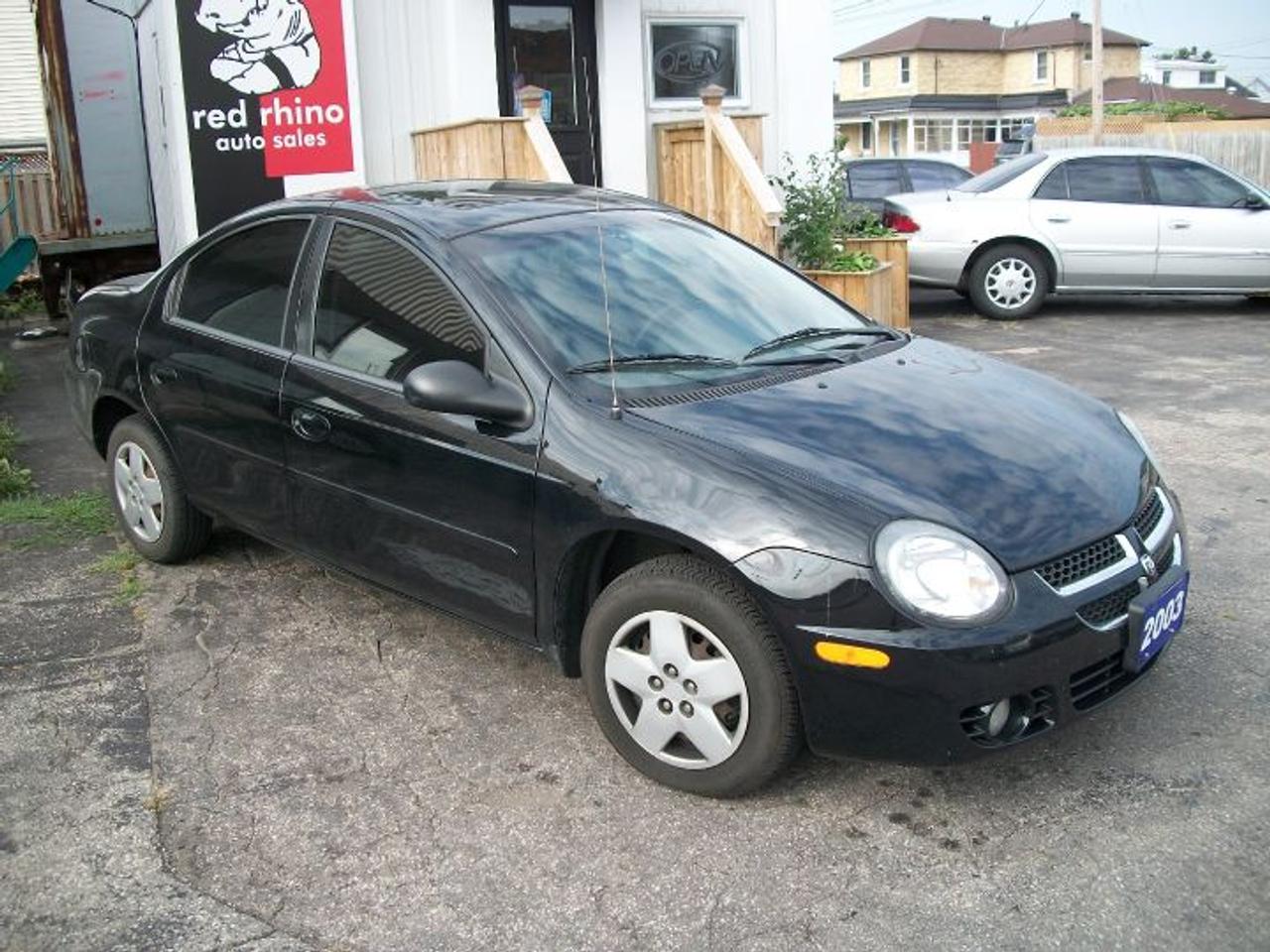 Used 2003 Dodge Neon SX for sale in Cambridge, ON