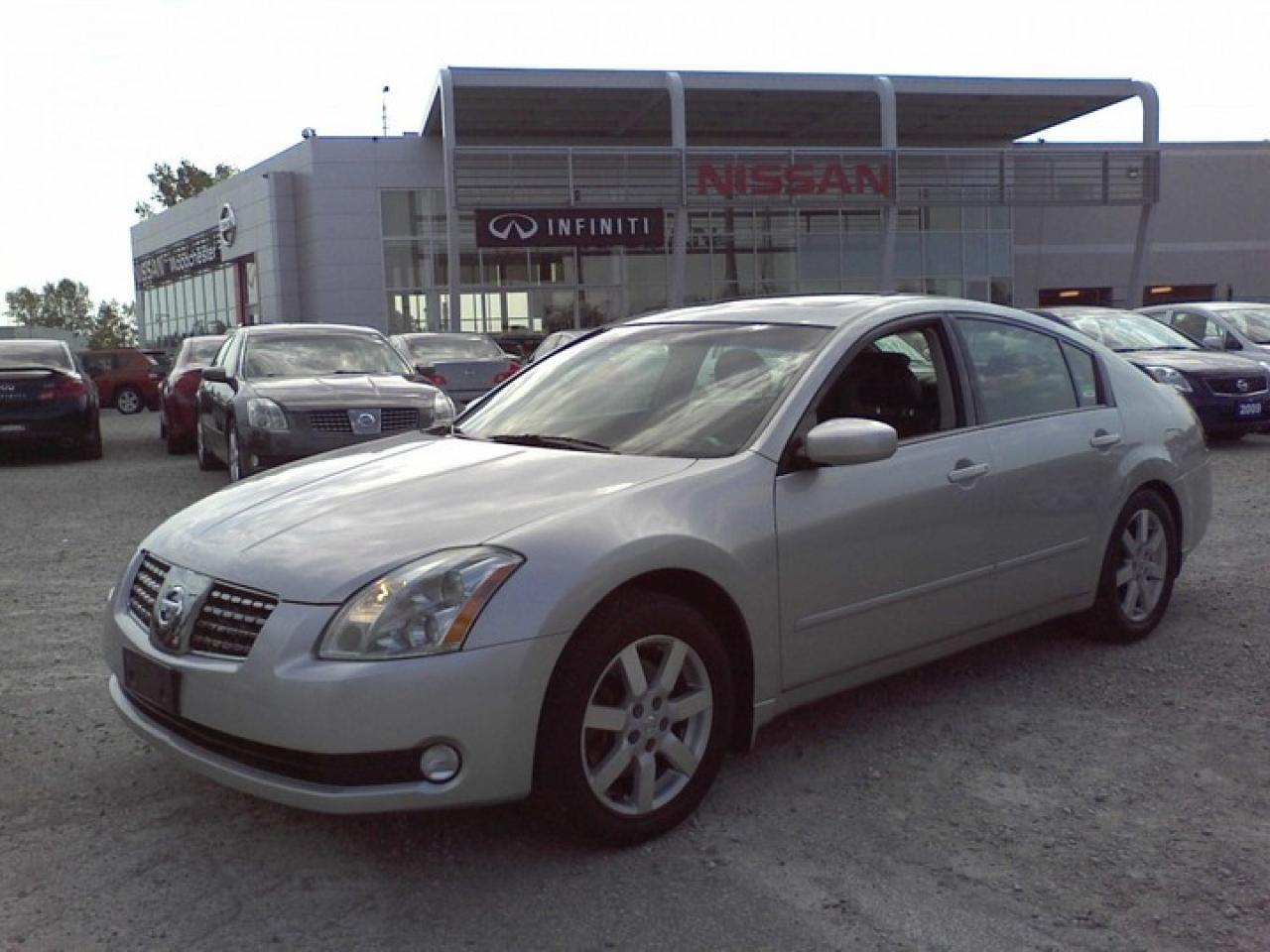 Used 2006 Nissan Maxima  for sale in Mississauga, ON
