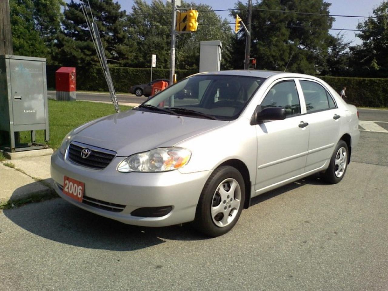 Used 2006 Toyota Corolla  for sale in Scarborough, ON