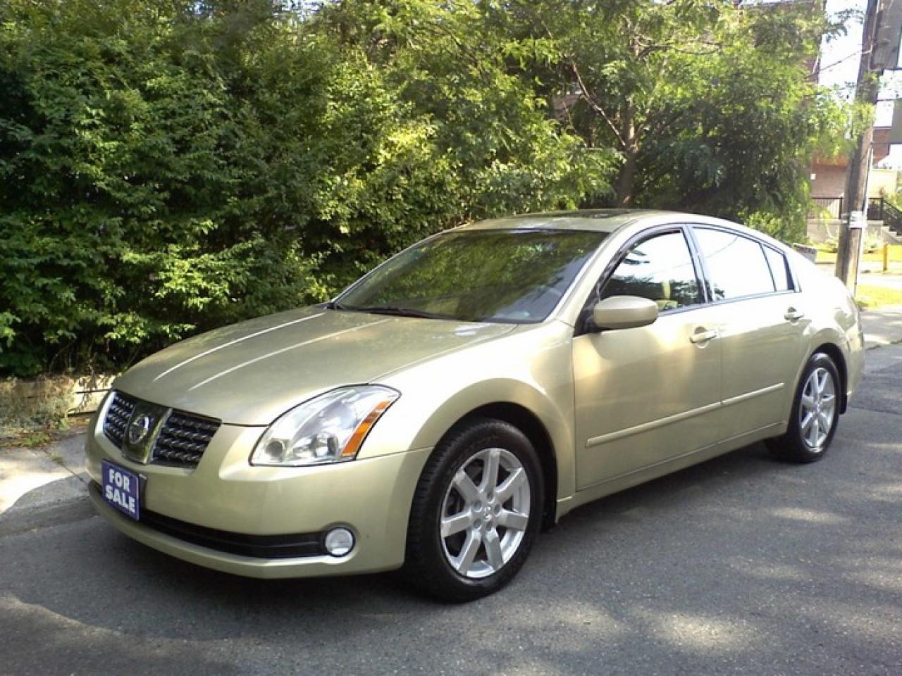Used 2004 Nissan Maxima  for sale in Scarborough, ON