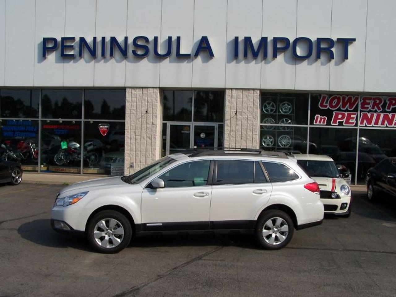 Used 2011 Subaru Outback Ltd. for sale in Oakville, ON