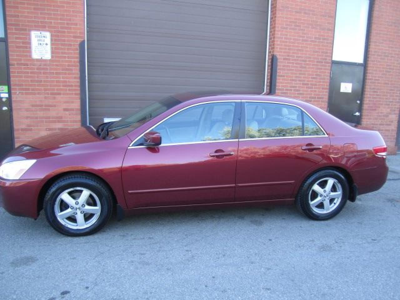 Used 2003 Honda Accord EX LUXURY PACKAGE LEATHER SUNROOF for sale in Toronto, ON