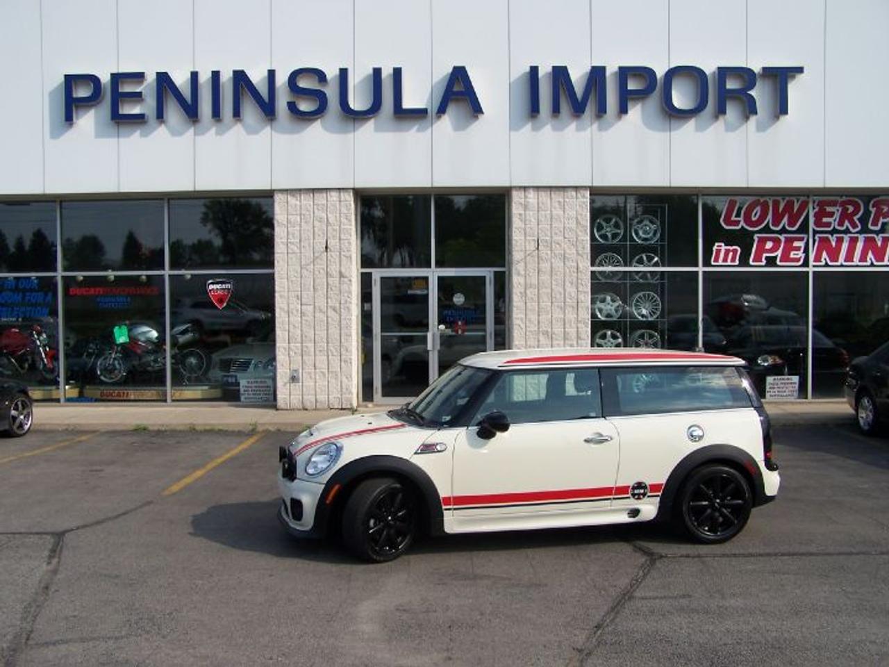 Used 2010 Mini Cooper S Clubman for sale in Oakville, ON