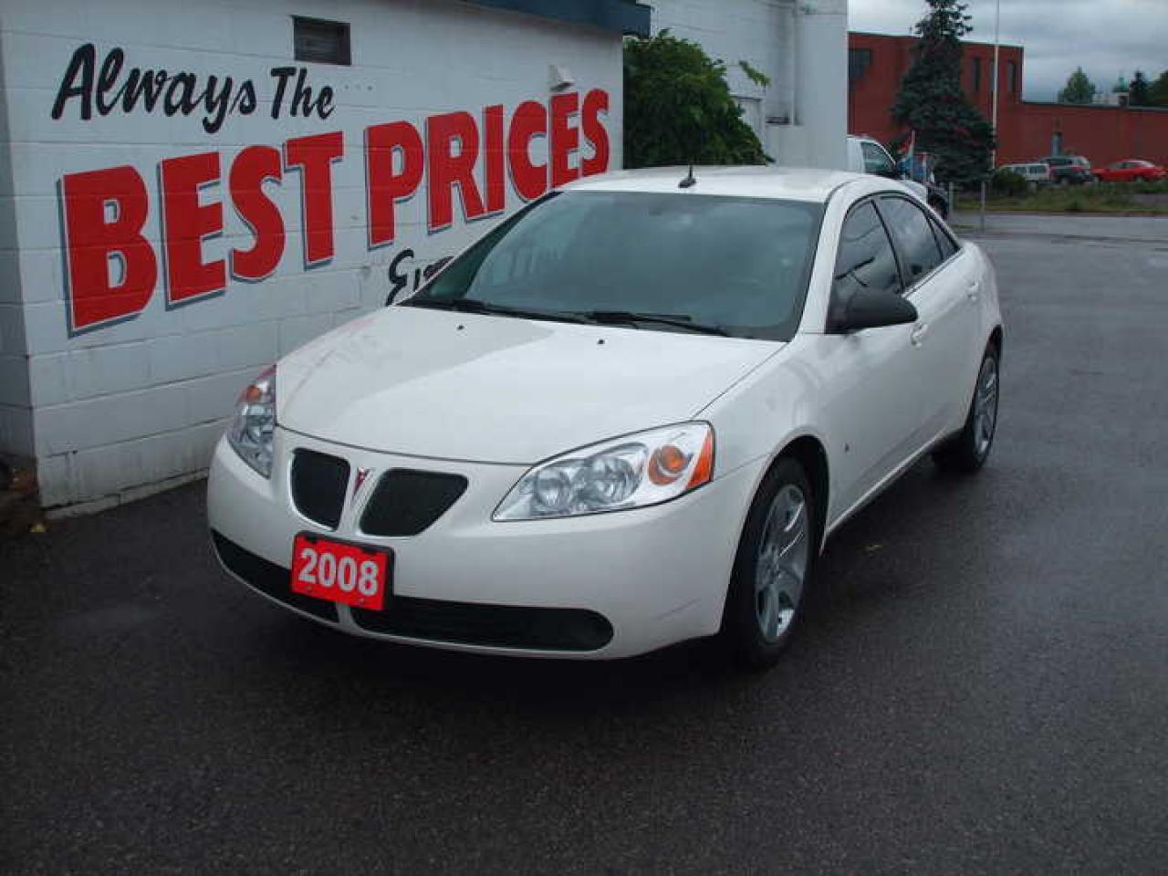Used 2008 Pontiac G6 SE for sale in Oshawa, ON
