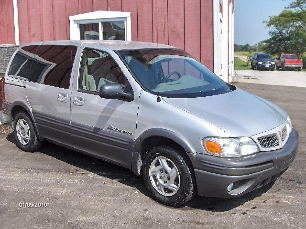 Used 2003 Pontiac Montana  for sale in Dunnville, ON