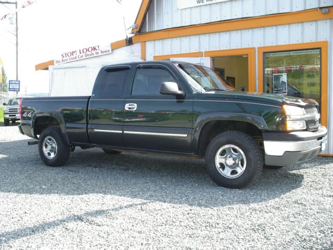 Used 2003 Chevrolet Silverado LS for sale in Courtenay, BC