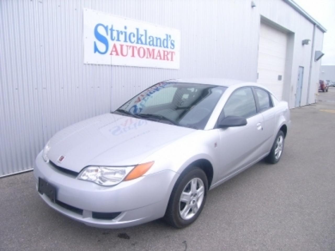 Used 2006 Saturn Ion Quad Coupe for sale in Lakeshore, ON