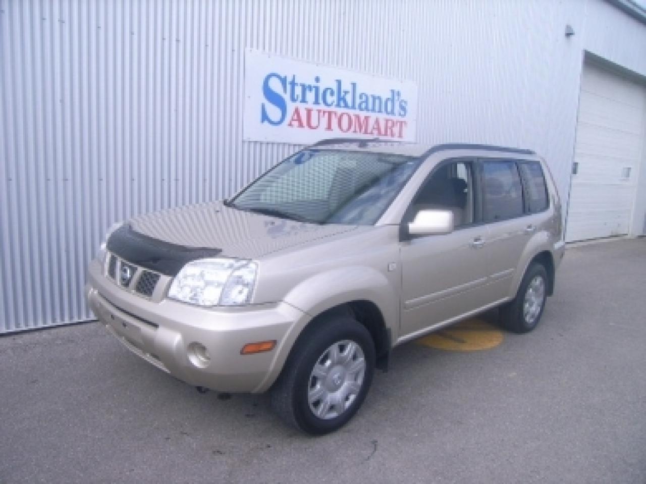 Used 2006 Nissan X-Trail XE 4X4 for sale in Lakeshore, ON