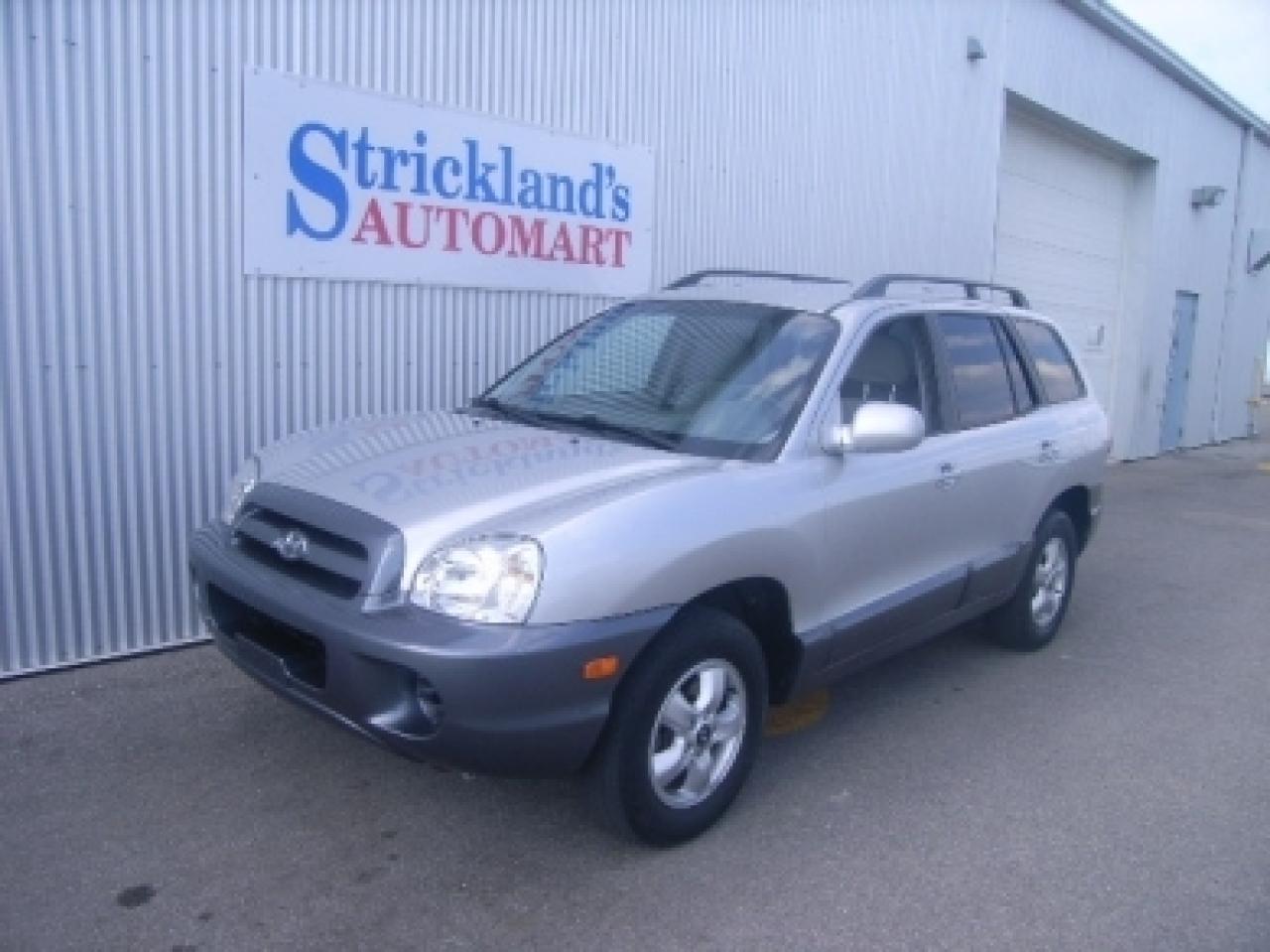 Used 2006 Hyundai Santa Fe GL V6 for sale in Lakeshore, ON
