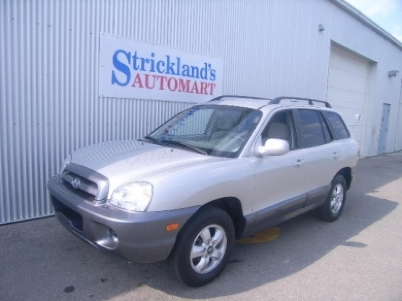 Used 2006 Hyundai Santa Fe GL V6 for sale in Lakeshore, ON