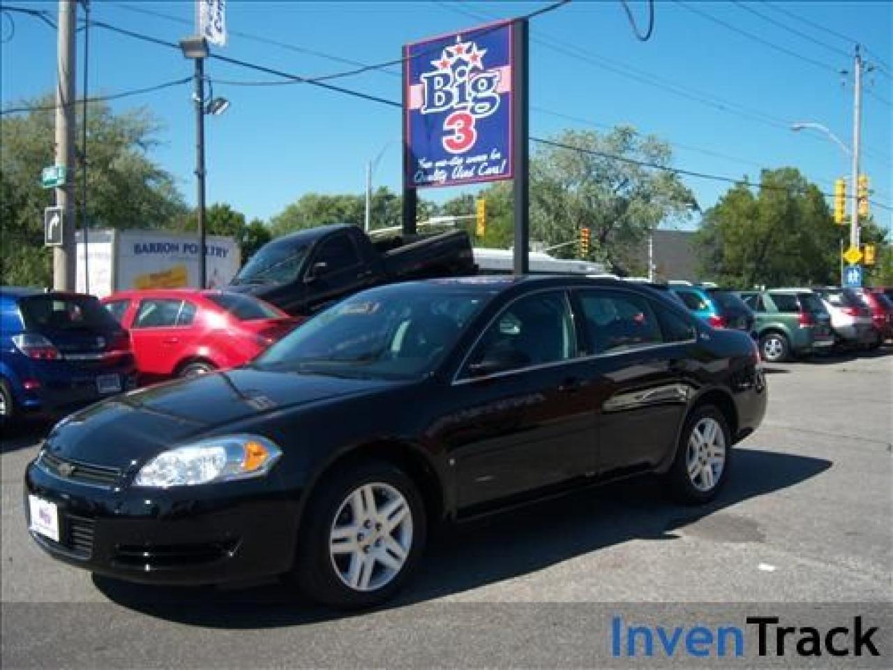 Used 2008 Chevrolet Impala LT for sale in Windsor, ON