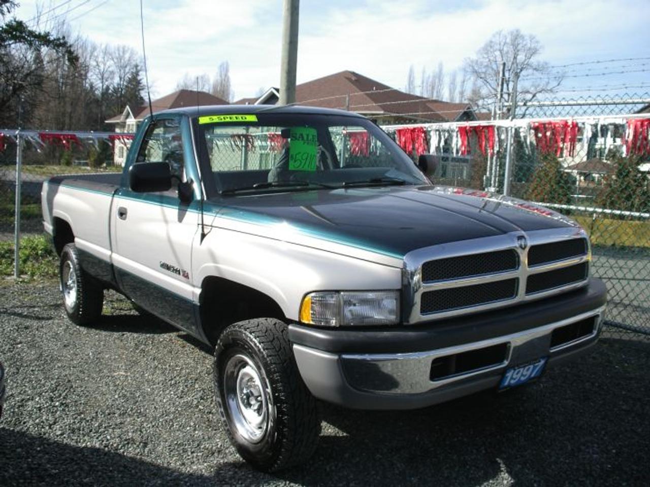 Used 1997 Dodge Ram  for sale in Courtenay, BC