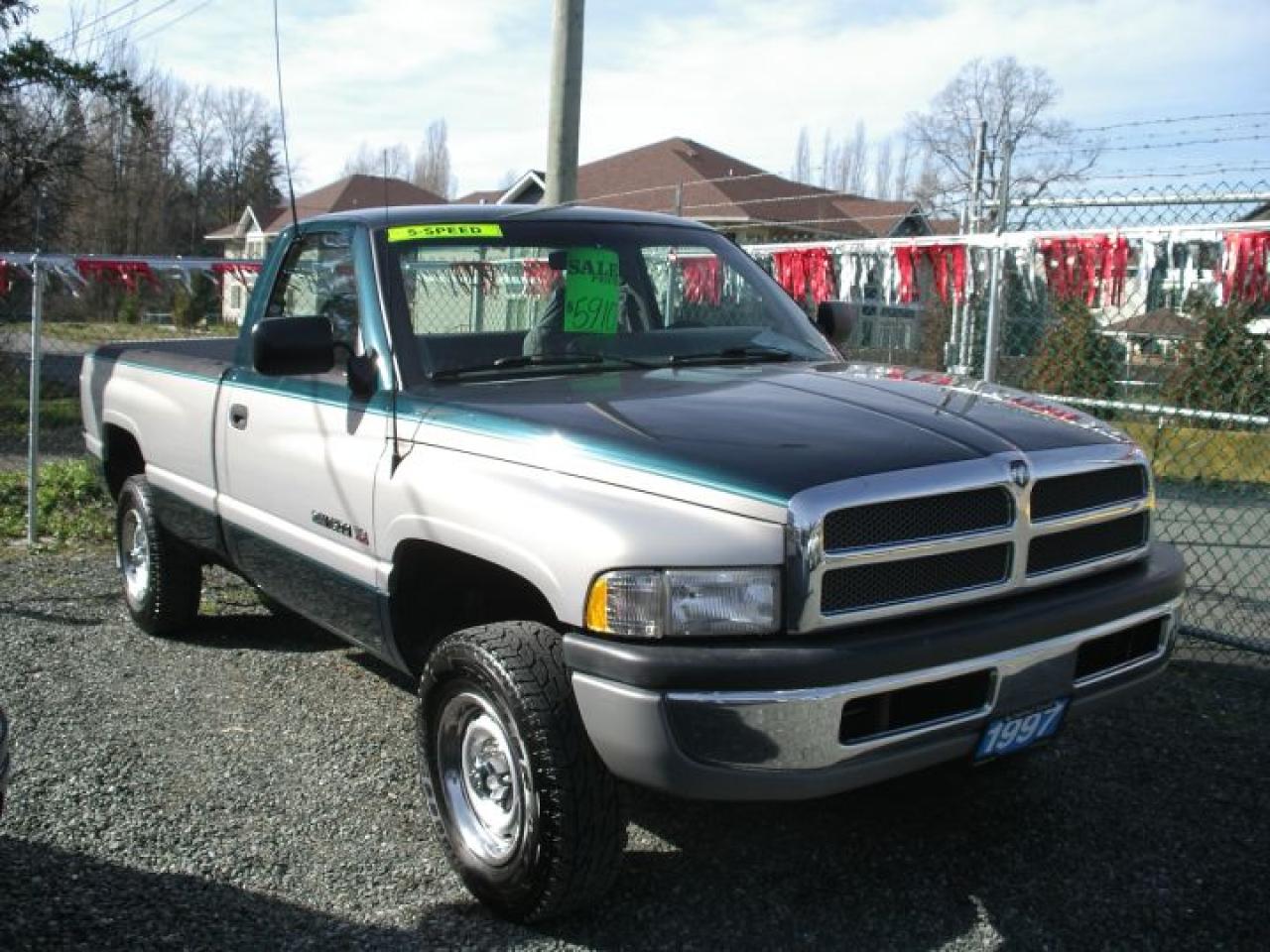 Used 1997 Dodge Ram  for sale in Courtenay, BC