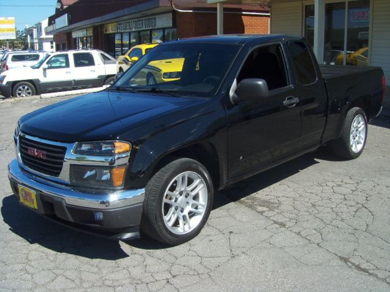 Used 2007 GMC Canyon SLE POWER GROUP for sale in St. Catharines, ON