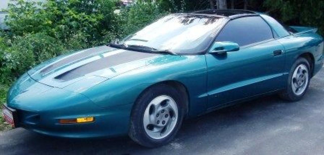 Used 1995 Pontiac Firebird with T-Top Roof for sale in Barrie, ON