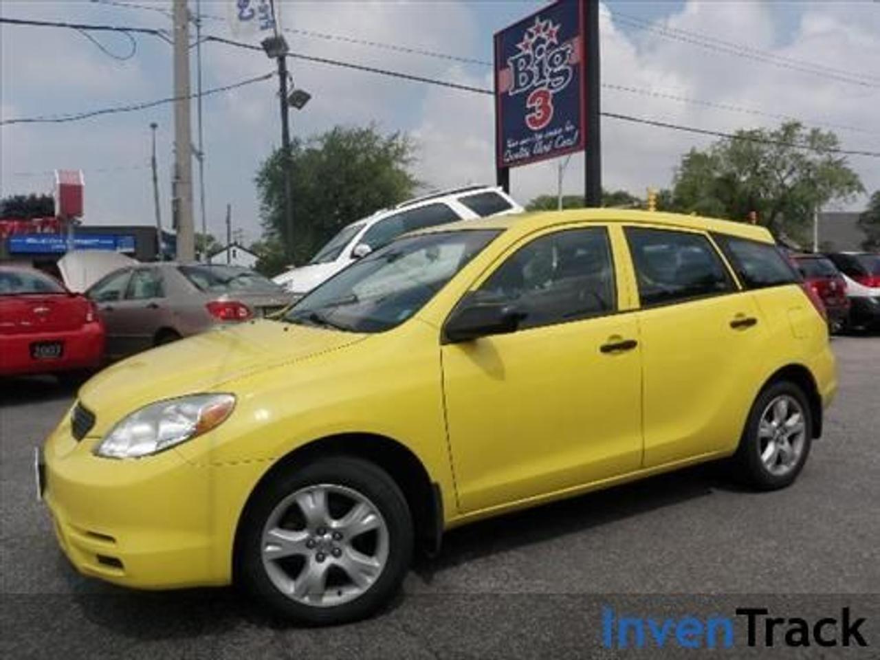 *Get this Great hatchback for approx. weekly payment of $29 for a 4 year loan with $0 down o.a.c

Get the Best Rate @ Big 3 Pre-Owned Center!

Your one-stop source for Quality Used Cars,Trucks, Vans & SUVs!

If we dont have the vehicle of your choice on our Lot, we can order and customize the vehicle that you want @ the best price in Ontario hands down...try us and see for yourself.

From Windsor, Helping Windsor! Our Reputation is our biggest Asset!

$ 0 DOWN o.a.c & 100% APPROVED FINANCING!
We dont finance your past but we finance your Future!

We accept offers and your old clunker or trade as a down payment! (TOP VALUE).

NOT ONLY WE ARE IN THE CAR BUSINESS, WE ARE IN THE CUSTOMER SATISFACTION BUSINESS.

WE HAVE THE QUALITY CARS, TRUCKS AND SUVS YOU ARE LOOKING FOR AT A PAYMENT THAT WORKS WITH YOUR BUDGET!

All of our vehicles are Safety & E-Tested! Financing & Extended Warranty is available! All of our vehicles are hand picked and will go through a 120-point inspection before delivery. CarFax & CarProof provided on the spot, just ask.

We will help you in getting a car loan,vehicle insurance and Plates.

We specialize in getting you low monthly and comfortable payments with as low as $0 down. Safety & E-Tested! 100% Approved Financing is available at as low as 6.39%! Just tell us what you want and you shall receive. You Work, You Drive! If you do decide to stop in we will Gladly help you out.

FEEL AT EASE HERE @ BIG 3! NO HASSLES. NO WORRIES. 100% GUARANTEED & 100% APPROVED FINANCING FOR ALL CREDIT SITUATIONS. WHEN OTHERS SAY NO, WE SAY YES! WE CAN REBUILD YOUR CREDIT! APPLY ONLINE TODAY

Bankruptcy, divorce, new to country, credit problems, CPP, Repos, ODSP, Self employed, Maternity Leave, or WSIB, 100% approvals, 100% of the time!

Big 3 Pre-Owned Center is an 8 year member of the UCDA (Used Car Dealers Association) Buy with Confidence! Dealership Quality without Dealership Prices!

DONT DELAY APPLY TODAY

* weekly payment is calculated on average credit of 6.39% interest rate for a 48 month term with no hidden fees. Interest rate could be lower or higher depending on your credit history and is not calculated by Big 3 Pre-Owned Center but by the many banks we help you get a loan with. Any questions or concerns please mention it to our professional sales staff and we will gladly help you out.