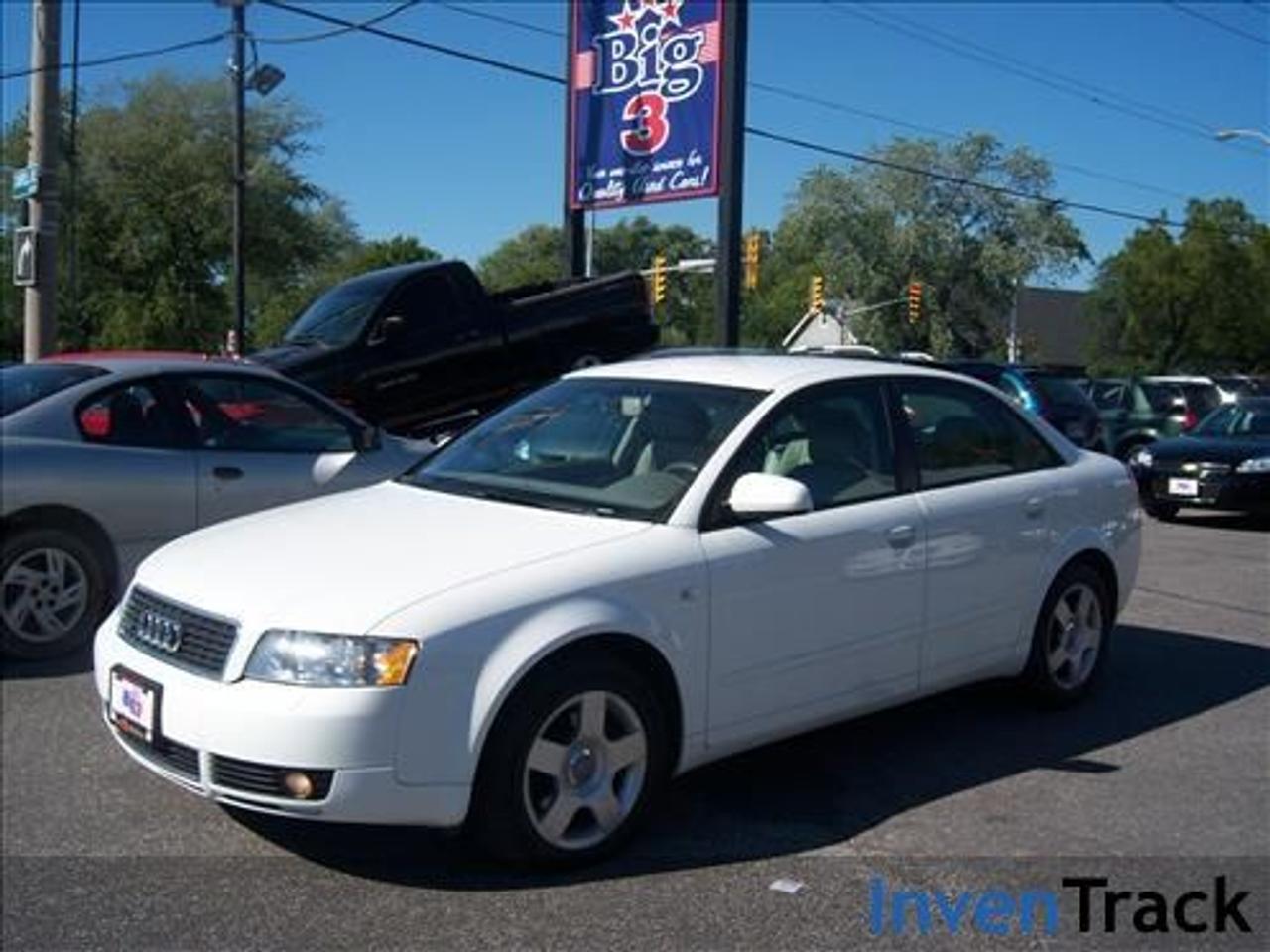 *Get this sedan for approx. please email us or contact us for weekly payment for a 4 year loan with $0 down o.a.c

Get the Best Rate @ Big 3 Pre-Owned Center!

Your one-stop source for Quality Used Cars,Trucks, Vans & SUVs!

If we dont have the vehicle of your choice on our Lot, we can order and customize the vehicle that you want @ the best price in Ontario hands down...try us and see for yourself.

From Windsor, Helping Windsor! Our Reputation is our biggest Asset!

$ 0 DOWN o.a.c & 100% APPROVED FINANCING!
We dont finance your past but we finance your Future!

We accept offers and your old clunker or trade as a down payment! (TOP VALUE).

NOT ONLY WE ARE IN THE CAR BUSINESS, WE ARE IN THE CUSTOMER SATISFACTION BUSINESS.

WE HAVE THE QUALITY CARS, TRUCKS AND SUVS YOU ARE LOOKING FOR AT A PAYMENT THAT WORKS WITH YOUR BUDGET!

All of our vehicles are Safety & E-Tested! Financing & Extended Warranty is available! All of our vehicles are hand picked and will go through a 120-point inspection before delivery. CarFax & CarProof provided on the spot, just ask.

We will help you in getting a car loan,vehicle insurance and Plates.

We specialize in getting you low monthly and comfortable payments with as low as $0 down. Safety & E-Tested! 100% Approved Financing is available at as low as 6.39%! Just tell us what you want and you shall receive. You Work, You Drive! If you do decide to stop in we will Gladly help you out.

FEEL AT EASE HERE @ BIG 3! NO HASSLES. NO WORRIES. 100% GUARANTEED & 100% APPROVED FINANCING FOR ALL CREDIT SITUATIONS. WHEN OTHERS SAY NO, WE SAY YES! WE CAN REBUILD YOUR CREDIT! APPLY ONLINE TODAY

Bankruptcy, divorce, new to country, credit problems, CPP, Repos, ODSP, Self employed, Maternity Leave, or WSIB, 100% approvals, 100% of the time!

Big 3 Pre-Owned Center is an 8 year member of the UCDA (Used Car Dealers Association) Buy with Confidence! Dealership Quality without Dealership Prices!

DONT DELAY APPLY TODAY

* weekly payment is calculated on average credit of 6.39% interest rate for a 48 month term with no hidden fees. Interest rate could be lower or higher depending on your credit history and is not calculated by Big 3 Pre-Owned Center but by the many banks we help you get a loan with. Any questions or concerns please mention it to our professional sales staff and we will gladly help you out.