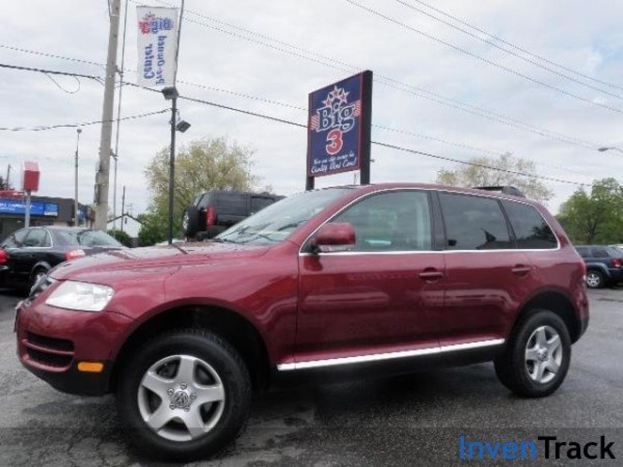 Used 2004 Volkswagen Touareg  for sale in Windsor, ON