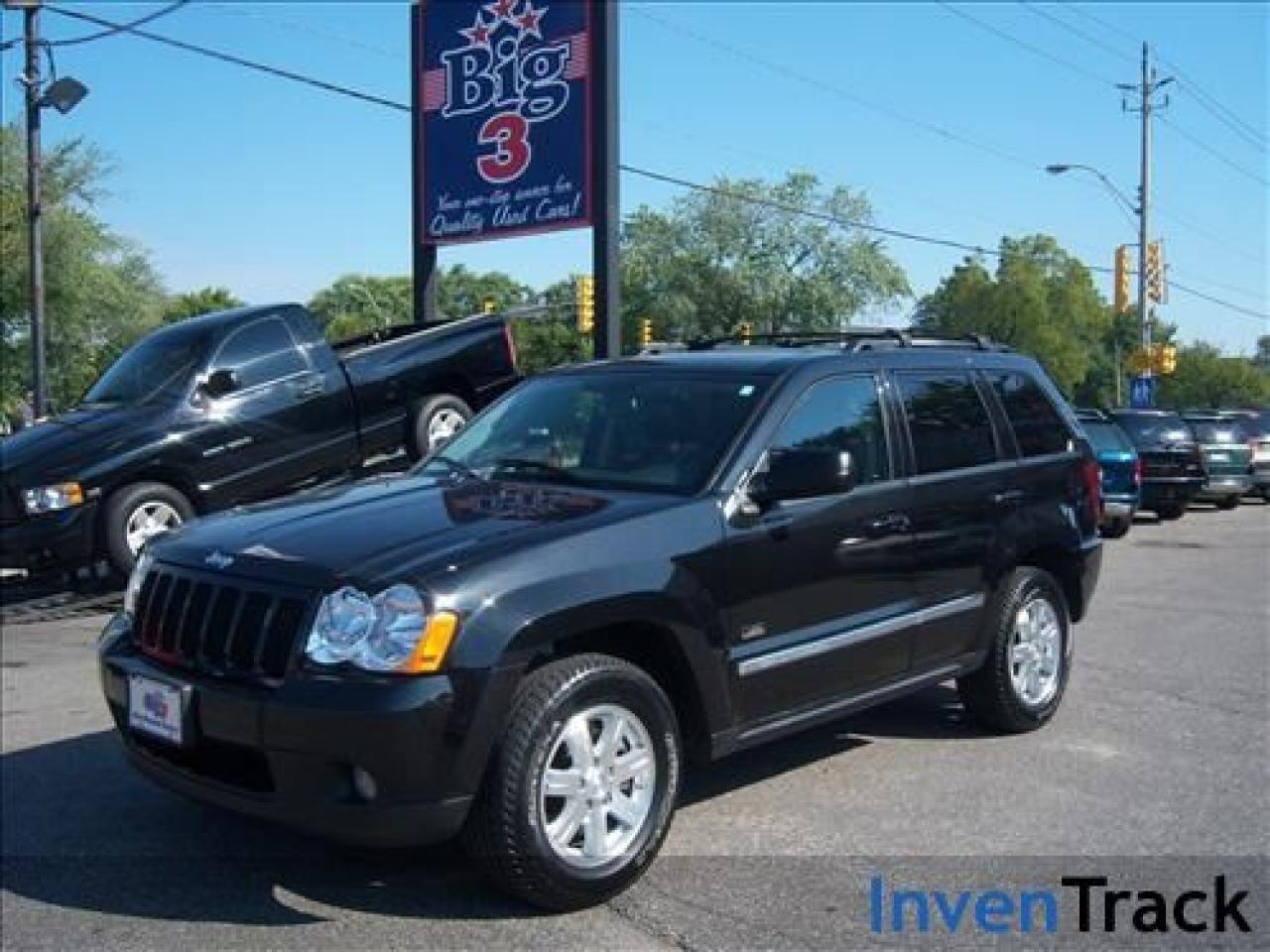 Used 2009 Jeep Grand Cherokee Laredo for sale in Windsor, ON