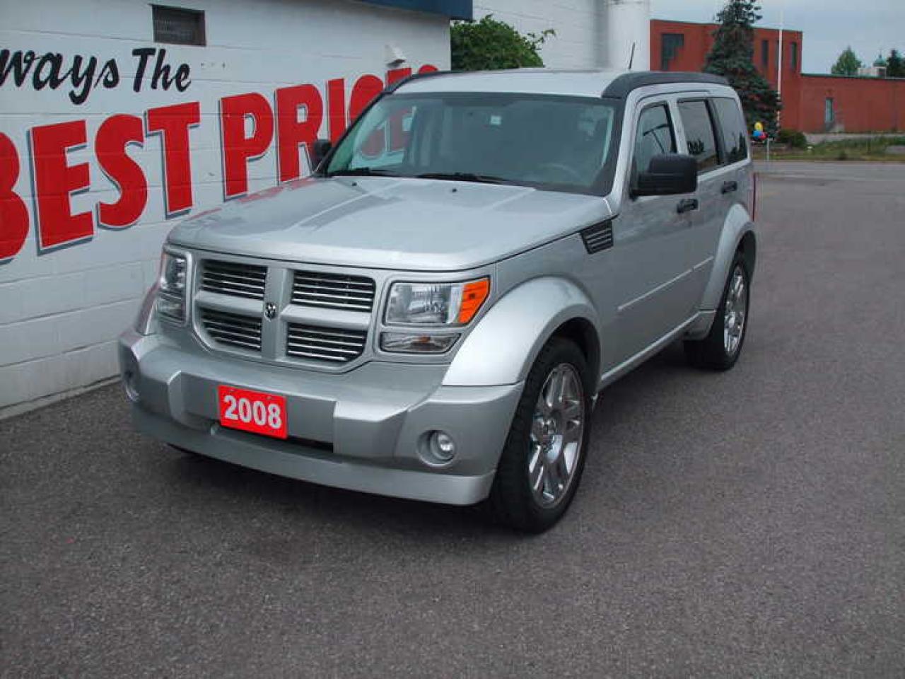 Used 2008 Dodge Nitro R/T for sale in Oshawa, ON