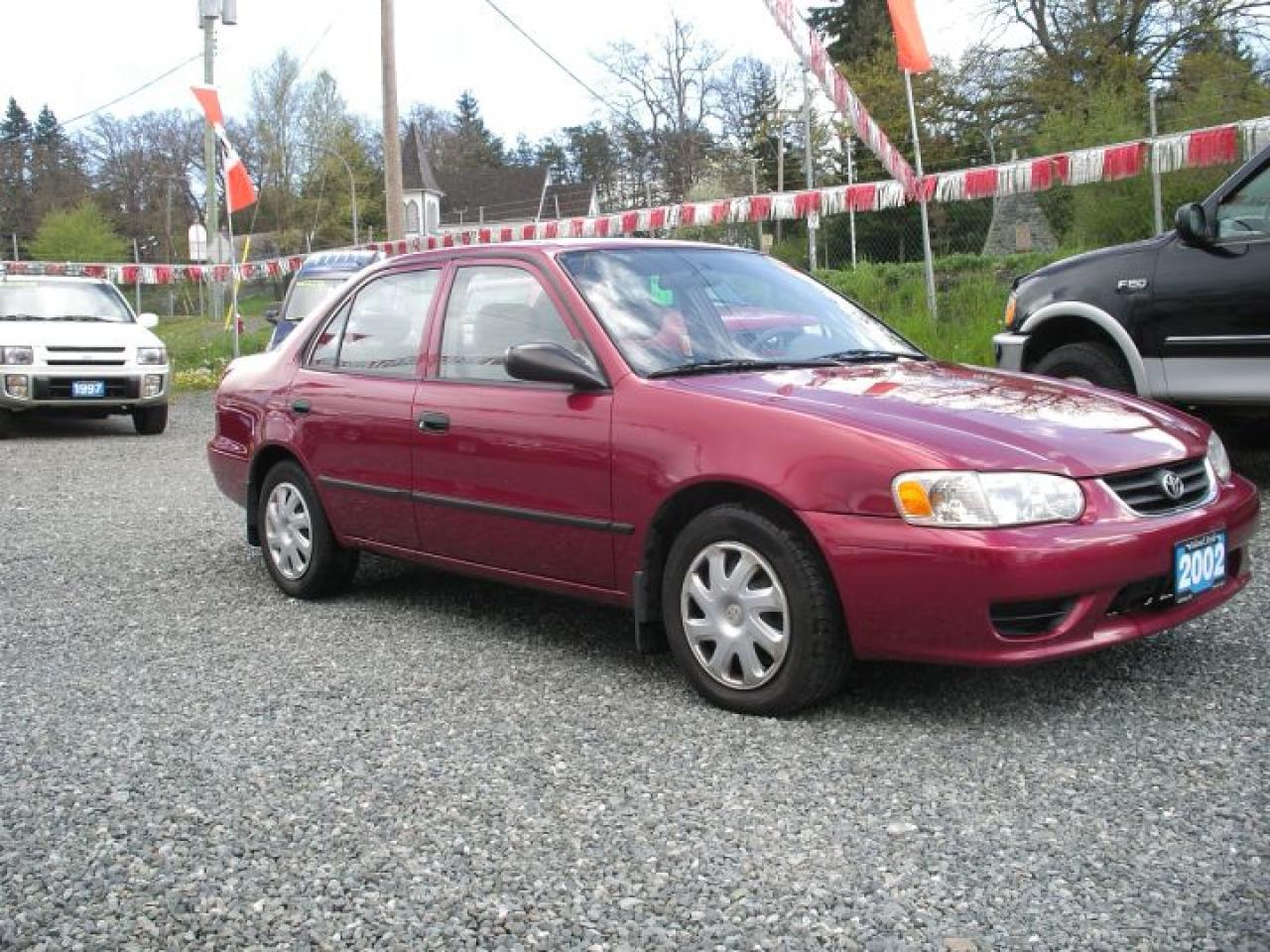 Used 2002 Toyota Corolla  for sale in Courtenay, BC