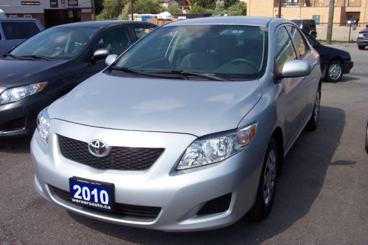 Used 2010 Toyota Corolla CE for sale in Cambridge, ON