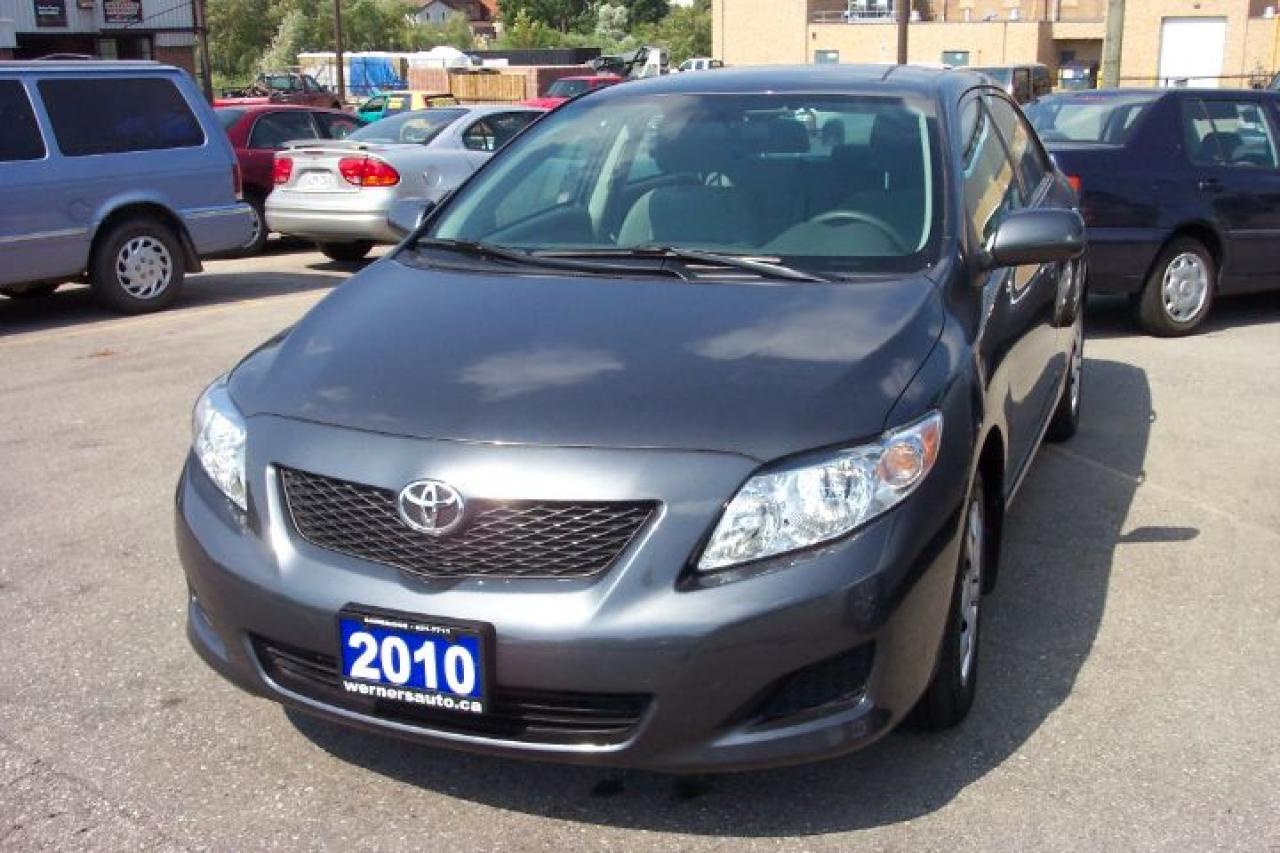 Used 2010 Toyota Corolla CE for sale in Cambridge, ON