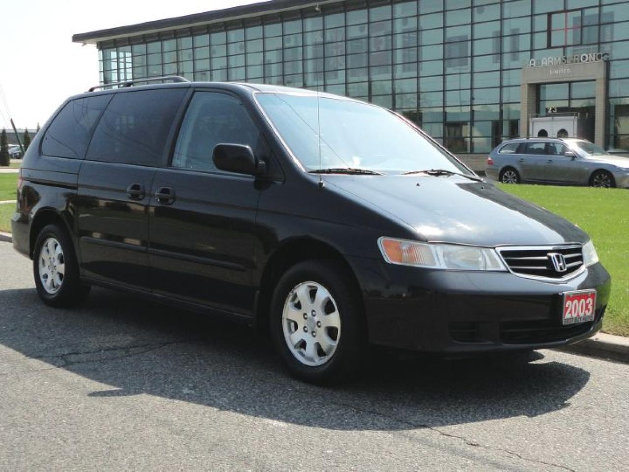 Used 2003 Honda Odyssey EX-L DVD LEATHER ALLOYS DUAL PWR. SLIDING DOORS for sale in Scarborough, ON