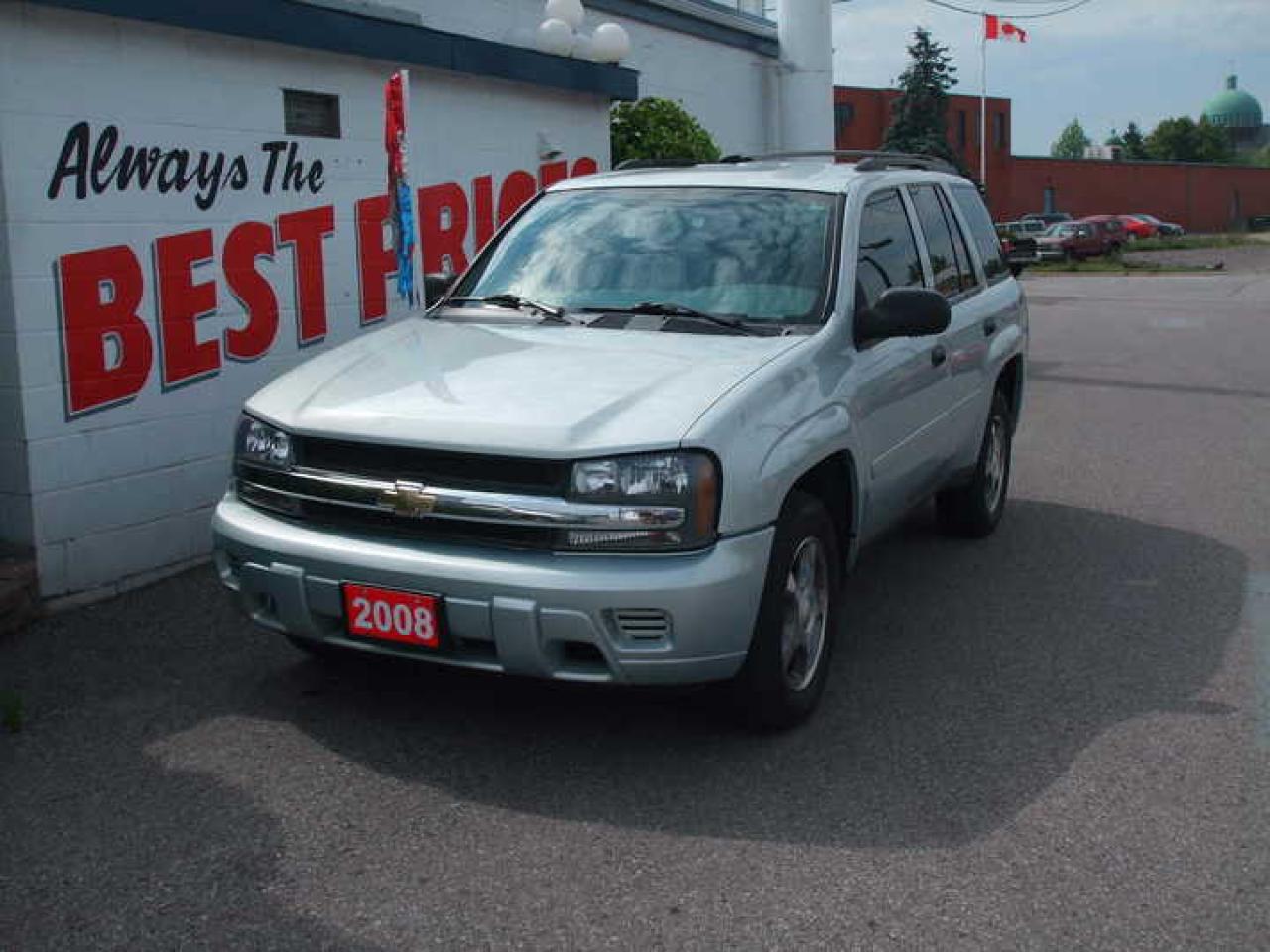 Used 2008 Chevrolet TrailBlazer LT for sale in Oshawa, ON