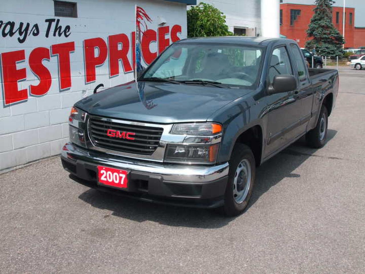 Used 2007 GMC Canyon  for sale in Oshawa, ON