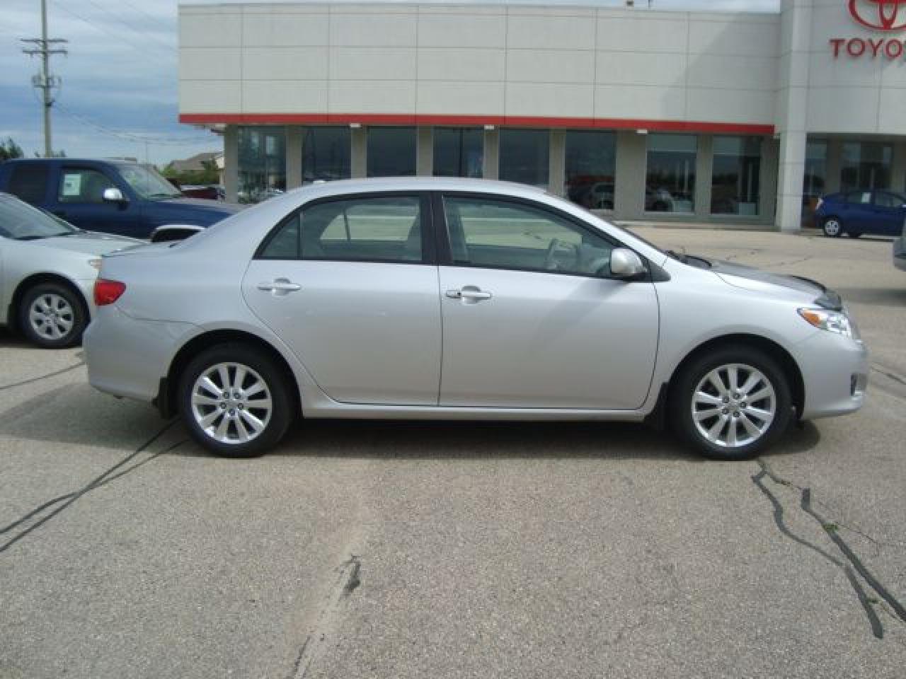 Used 2009 Toyota Corolla LE for sale in Steinbach, MB