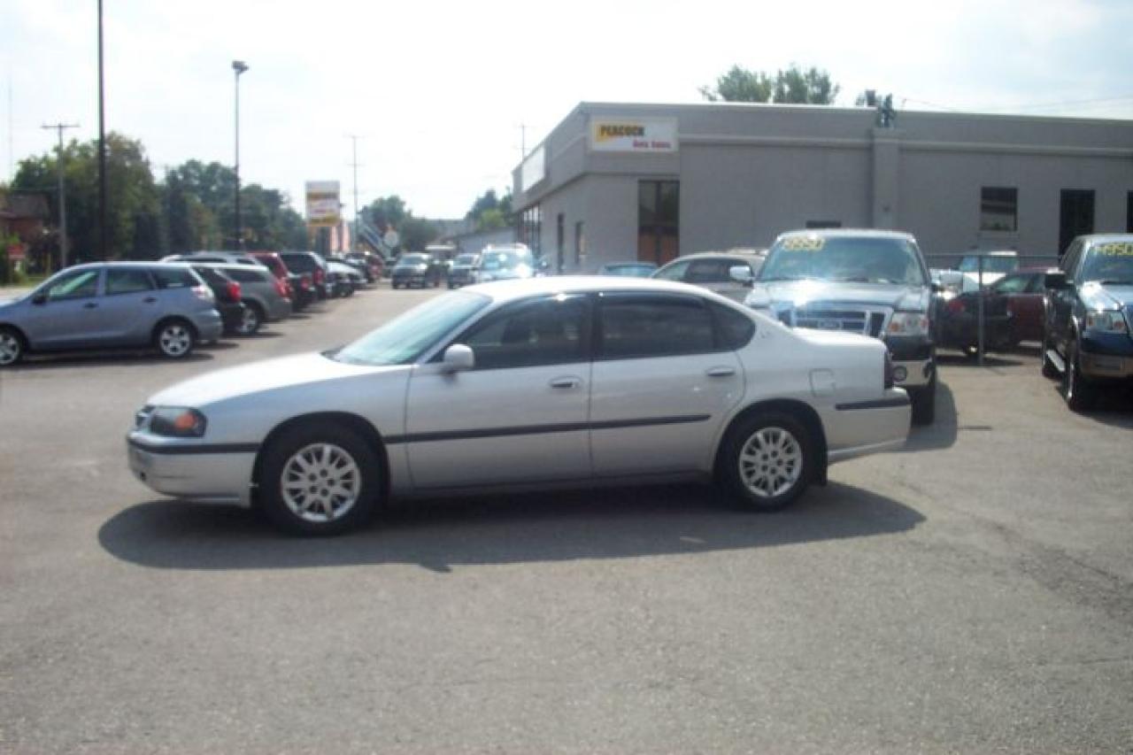 Used 2004 Chevrolet Impala LS for sale in Barrie, ON